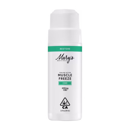 Muscle Freeze CBD 3oz. - 600mg
