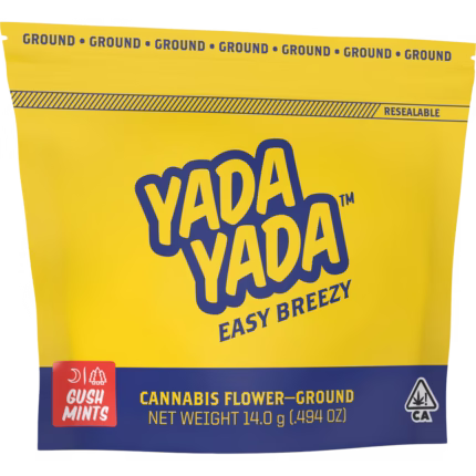 Gush Mints Pre-Ground - 14g